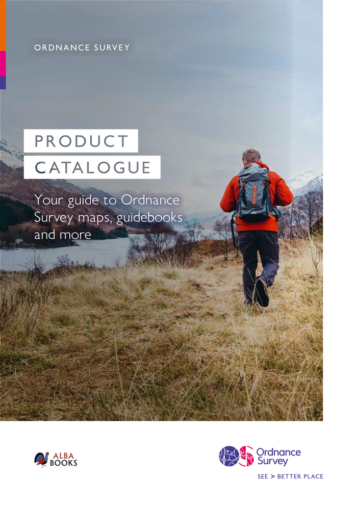 Ordnance Survey Catalogue Scotland 2021